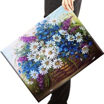 [당일 국내발송] 보석십자수 캔버스형 액자 세트 40x50cm, Q24모델