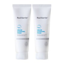 리얼베리어 크림 클렌징 폼 대용량 220ml x2개, 크림 클렌징 폼/220ml x2개