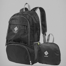 중년남성 초경량 접이식 작은 등산배낭 아웃도어가방 백패킹 미니백팩, 핑크