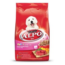 퓨리나 알포 애견사료(1세이하) 1.3kg(소고기와 야채) 강아지 식품 건식사료 애견 대형견 생활 건강, jkn1318 본상품선택