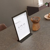 오뎅몰 A4 메뉴판제작 인쇄 가구 백화점 마트 전시용