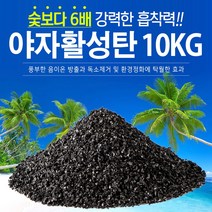 지니컴퍼니 1등급 야자활성탄, 10kg