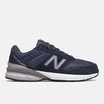 뉴발란스키즈 990v5 네이비 유아동 클래식 스웨이드 EVA 쿠션 중창 오리지널 운동화