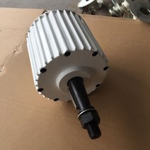 알터네이터 제네레다 대형 풍력 터빈 발전기 자유 에너지 대체 영구 자석 낮은 RPM 10KW 20KW 30KW 48V 96V 120V 220V, 31.230V - With Base-Taper Shaf