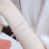 [다이앤 ] 타원클립팔찌- 명품여자팔찌브랜드