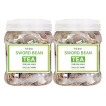 권뱅푸드 작두콩차 삼각티백 100p, 120g, 2개