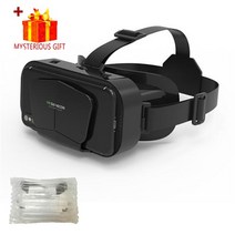 브이알 vr vr게임 vr폴트래커 vr게임기 3d게임 안경 가상현실3d 안경 전화 모바일 스마트 폰용 7 인치 헤드셋 헬멧 컨트롤러 wirth real 124 124, 협력사, 상자 없음 리모컨 없음