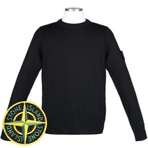 스톤아일랜드 22FW 7715510C4 V0029 와펜 울 니트