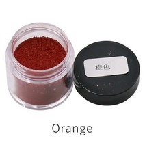 전문가용 패브릭 염료 10g 색소 의류 직물 옷 면화 깃털 대나무 계란 아크릴용 안료 염색, 주황색, 주황색