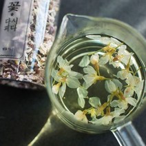 꽃 다시피다 벚꽃 벚꽃차 꽃차선물 4g, 1개