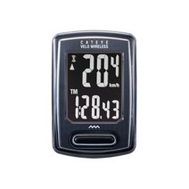캣아이 VELO 스텔스 VT230W 무선 자전거 속도계, 단품