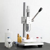 실링기 바이알 앰플 핸드 에센셜 화장품 액체 씰링기, 실링기(원형)-15x15mm