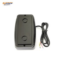 Dc12v 무선 차량 감지기 적외선 센서 1~8 m 감지 거리 주차 시스템 용 루프 감지기 교체, 없음, 1개