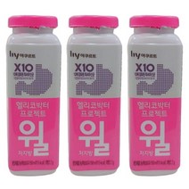 한국야쿠르트 윌 저지방 150ml 10개 헬리코박터 프로젝트 윌