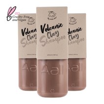 에이올 화산송이 샴푸 650mL 3개, 650ml X 3, FREE