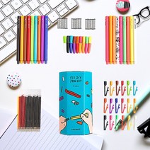 모나미 153 0.5 유성 잘써지는 볼펜 판촉물 제작 12p