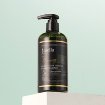 제이멜라 인 프랑스 미르 민티 컬러 체인지 블랙 퍼퓸 샴푸 300ml 새치 탈모 뿌리볼륨, 7개