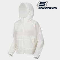 스케쳐스 스케쳐스 여성 경량 우븐 바람막이 자켓 SL3WJ22M021