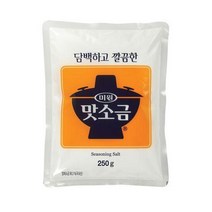 청정원 대상 맛소금 250g, 단일옵션