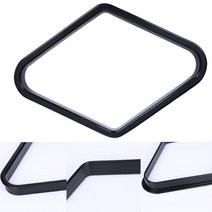 당구대 당구다이 중고 미니당구대 포켓볼당구대9공 전문 당구 삼각형 랙 내마 모성 블랙 스포츠 플라스틱, 한개옵션0