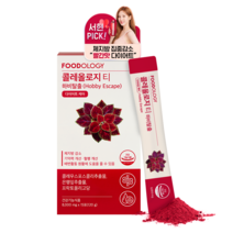 [푸드올로지] 마시는 다이어트 콜레올로지 티 (15포), 15포, 1박스(8g X 15포)