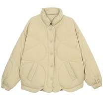 역시즌 키작녀 초 이월 경량 겨울 패딩 과잠바 퀄팅 브랜드 뽀글이 유광 무스탕 과잠바 아우터 깔깔이 봄