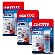 록타이트 파워 퍼티 48g, 3개