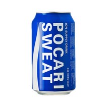 포카리스웨트 340ml 5캔, 5개