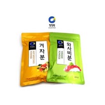 겨자분 와사비분 향신료 와사비 겨자분말 청정원 겨자 와사비★jun☆a, ※­선택:청정원겨자분200g▣