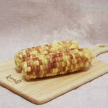 딱 한입 먹기좋은 완전 찰진 홍찰옥수수10개 1박스, 10개