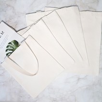 백바이백 국내제작 에코백 만들기 꾸미기 데일리 사각 무지 미니에코백 천가방(끈높이25cm~)