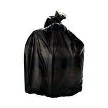 쓰리포 분리수거함 배접 쓰레기봉투 검정, 500매, 60L