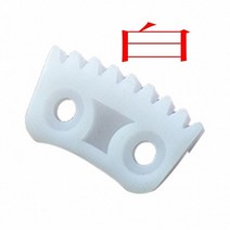 컴퓨터 자수 기계 부품 실 테이크 업 레버 반 이빨 반 초승달 (검정 흰색), 06 half white teeth