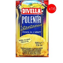 [더착한푸드]폴렌타(디벨라 500g) 16개 식자재마트 대용량 업소용 폴랜타 폴렌타 옥수수가루, 500g