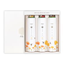 -23.5 프리미엄 꽃꿀 3종 선물세트 Honey in flower, 1번(계묘년~), 구성2 (대추나무)