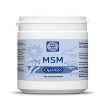 [해외]Kala Health OptiMSM Pure Methylsulfonylmethane MSM Powder 카라 헬스 OptiMSM 파우더, 454g, 1팩