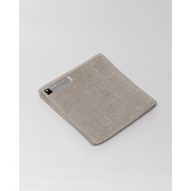 CARMEN TOWEL [카르멘타월] 오가닉 바스타월 베이지 L