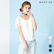 [머스트비] 여성 여신 블라우스