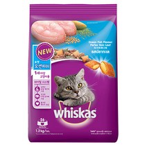 위스카스 성묘용 포켓 오션피쉬 고양이 사료, 1개, 1.2kg