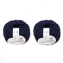 [앵콜스] IDOLL 아이돌킹(2볼세트) (10개+1개덤) 소품실 블랭킷 실 인형실, King50 네이비