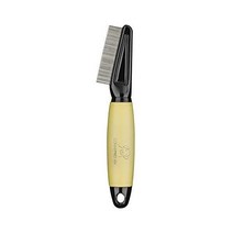 벼룩 및 진드기 제거용 CONAIRPRO 개 및 고양이 애완 동물 브러시 메모리 그립 핸들이 있는 1/2