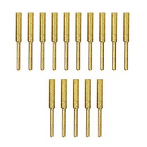 체인톱날연마기 기계톱 연삭기 엔진톱 샤프너 15PCS 다이아몬드 코팅 원통형 버 교체 전문 스톤 파일 체인, 02 4.8mm