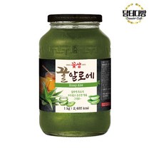 알로에 청 농축액 원액 차 주스 에이드 티 잼 회사 사무실 탕비실 가정 용 손님 접대, 상세페이지 참조