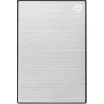 씨게이트 원터치 이동식 하드디스크 USB3.0, 4TB, 실버