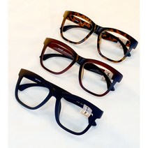 BANDI 3133 두꺼운 사각뿔테 하하 느낌의 오버사이즈 안경