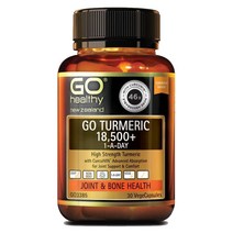 고헬씨(Go Healthy) 고헬씨 튜메릭(강황) 18500 플러스 원어데이 30 베지캡슐, 30캡슐, 1개