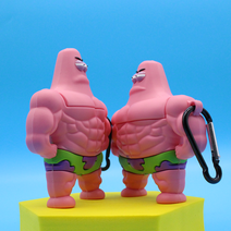 근육 헬창 몸짱 뚱이 별가 헬스 스펀지밥 1세대 2세대 3세대 프로 에어팟 케이스