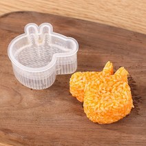 DIY 스시 몰드 Onigiri 쌀 공 식품 프레스 삼각형 메이커 금형 키트 일본 주방 벤토 액세서리, 08 type-3
