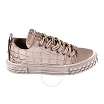 Giuseppe Zanotti 여성용 블래버 로우 탑 스니커즈 브랜드 사이즈 37(미국 7)