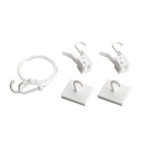 낚시줄(학모양/고리24) 0611 천정 부착고리 24x24x750 (mm) 2개입, 2개